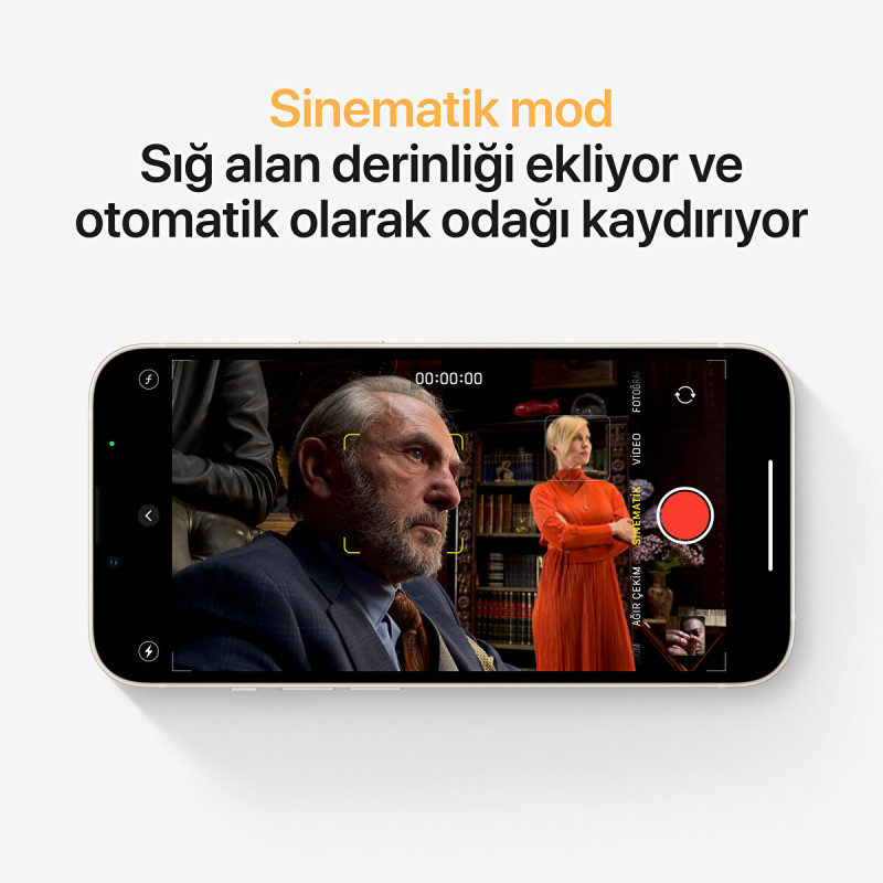 Apple iPhone 13 128GB Siyah