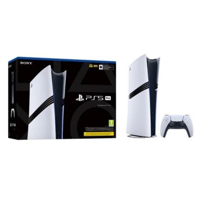 Sony Playstation PS5 Pro 2 TB Digital Edition Oyun Konsolu (İthalatçı Garantili)